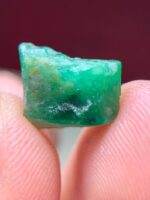 9.70 ct Swat Emerald Crystal (11.79 × 9.75 × 6.60 mm) – Natural Green Brilliance from Pakistan’s Emerald Belt - Image 6
