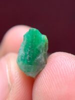 9.70 ct Swat Emerald Crystal (11.79 × 9.75 × 6.60 mm) – Natural Green Brilliance from Pakistan’s Emerald Belt - Image 7