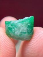 9.70 ct Swat Emerald Crystal (11.79 × 9.75 × 6.60 mm) – Natural Green Brilliance from Pakistan’s Emerald Belt - Image 8