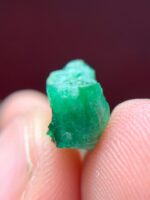 9.70 ct Swat Emerald Crystal (11.79 × 9.75 × 6.60 mm) – Natural Green Brilliance from Pakistan’s Emerald Belt - Image 9