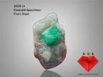 A 20.10-Carat Swat Emerald Specimen: Nature’s Green Architecture