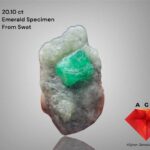 A 20.10-Carat Swat Emerald Specimen: Nature’s Green Architecture
