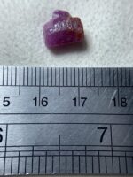 Natural African Ruby Crystal 5.740ct– Untreated and Radiant - Image 2