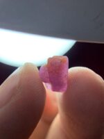 Natural African Ruby Crystal 5.740ct– Untreated and Radiant - Image 3