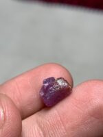 Natural African Ruby Crystal 5.740ct– Untreated and Radiant - Image 4