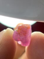 Natural African Ruby Crystal 5.740ct– Untreated and Radiant - Image 5