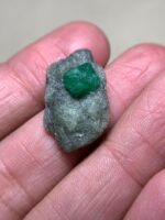 A 20.10-Carat Swat Emerald Specimen: Nature’s Green Architecture - Image 5