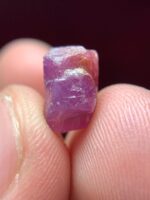 Natural African Ruby Crystal 5.740ct– Untreated and Radiant - Image 6