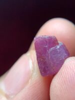 Natural African Ruby Crystal 5.740ct– Untreated and Radiant - Image 7