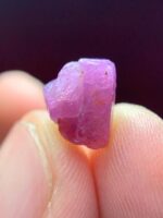 Natural African Ruby Crystal 5.740ct– Untreated and Radiant - Image 9