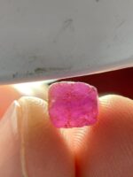 4.100ct African Ruby Crystal: Small Size, Big Presence - Image 2
