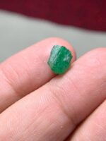Raw Radiance: 2.37ct Emerald Crystal Unearthed from Swat Valley - Image 2