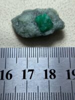 A 20.10-Carat Swat Emerald Specimen: Nature’s Green Architecture - Image 11