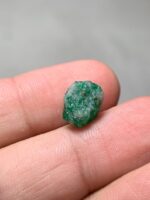 Magnificent 6.00ct Swat Emerald Crystal: A Rare Gem with Exceptional Form and Color - Image 3