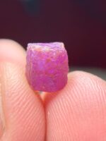 4.100ct African Ruby Crystal: Small Size, Big Presence - Image 3