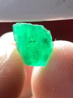 Raw Radiance: 2.37ct Emerald Crystal Unearthed from Swat Valley - Image 3