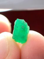 Raw Radiance: 2.37ct Emerald Crystal Unearthed from Swat Valley - Image 4