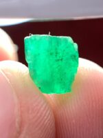 Raw Radiance: 2.37ct Emerald Crystal Unearthed from Swat Valley - Image 5