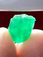 Raw Radiance: 2.37ct Emerald Crystal Unearthed from Swat Valley - Image 6
