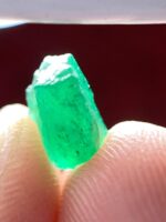 Raw Radiance: 2.37ct Emerald Crystal Unearthed from Swat Valley - Image 7