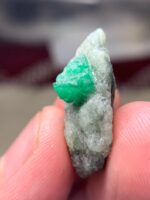 A 20.10-Carat Swat Emerald Specimen: Nature’s Green Architecture - Image 7