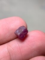 4.100ct African Ruby Crystal: Small Size, Big Presence - Image 8