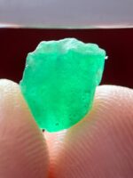 Raw Radiance: 2.37ct Emerald Crystal Unearthed from Swat Valley - Image 8