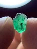 Earth-Grown Elegance: 2.06ct Emerald Crystal from Swat - Image 9