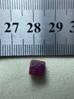 4.100ct African Ruby Crystal: Small Size, Big Presence - Image 9