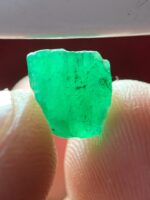 Raw Radiance: 2.37ct Emerald Crystal Unearthed from Swat Valley - Image 9