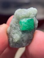 A 20.10-Carat Swat Emerald Specimen: Nature’s Green Architecture - Image 9