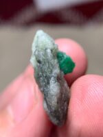 A 20.10-Carat Swat Emerald Specimen: Nature’s Green Architecture - Image 10