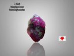 The 7.15 ct Afghan Ruby Specimen: A Small Gem with Big Potential