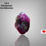 The 7.15 ct Afghan Ruby Specimen: A Small Gem with Big Potential