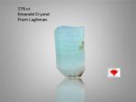 Small but Striking: 7.75ct Laghman Emerald Crystal – A Gem of Precision