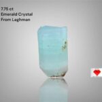 Small but Striking: 7.75ct Laghman Emerald Crystal – A Gem of Precision