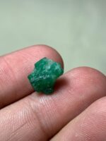 3.70 ct Swat Emerald Crystal (11.42 × 9.59 × 6.27 mm) – Natural Green Beryl from the Valley of Gems - Image 2
