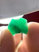 3.70 ct Swat Emerald Crystal (11.42 × 9.59 × 6.27 mm) – Natural Green Beryl from the Valley of Gems - Image 4