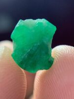 3.70 ct Swat Emerald Crystal (11.42 × 9.59 × 6.27 mm) – Natural Green Beryl from the Valley of Gems - Image 6