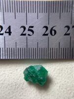 3.70 ct Swat Emerald Crystal (11.42 × 9.59 × 6.27 mm) – Natural Green Beryl from the Valley of Gems - Image 8