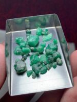 34.51ct Swat Emerald Rough Lot – Naturally Sculpted, Ready for Transformation - Image 6