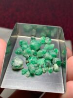 34.51ct Swat Emerald Rough Lot – Naturally Sculpted, Ready for Transformation - Image 7