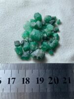 34.51ct Swat Emerald Rough Lot – Naturally Sculpted, Ready for Transformation - Image 8