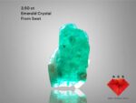 The Charm of a 3.50 ct Emerald Crystal