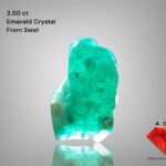 The Charm of a 3.50 ct Emerald Crystal