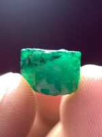 Vibrant 7.20ct Emerald Crystal from Swat Valley, Pakistan - Image 8