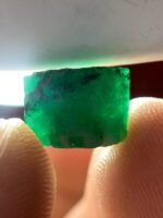 Vibrant 7.20ct Emerald Crystal from Swat Valley, Pakistan - Image 9