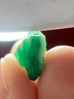 Vibrant 7.20ct Emerald Crystal from Swat Valley, Pakistan - Image 10