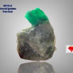 189.45ct Swat Emerald Specimen: A Rare Giant from the Heart of Pakistan