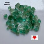 24 ct Rough Emerald from Panjshir, Afghanistan